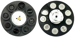 ROTATING GOBO WHEEL ASSEMBLY FOR FOCUS P