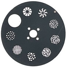 STATIC GOBO WHEEL FOR STRYKER SPOT H7