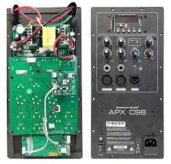 COMPLETE AMP FOR APX CS8