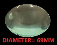 69MM DIAMETER LENS FOR AQUA LED 2