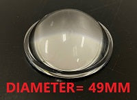 49MM DIAMETER LED LENS FOR AQUA LED 2