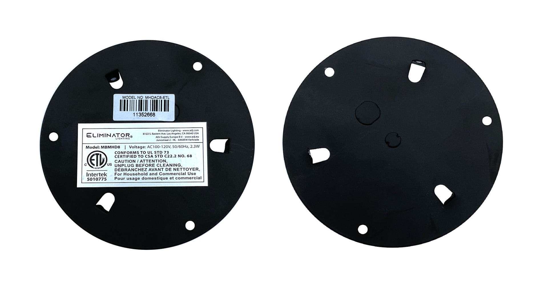 COVER OF MOTOR FOR MIRROR BALL