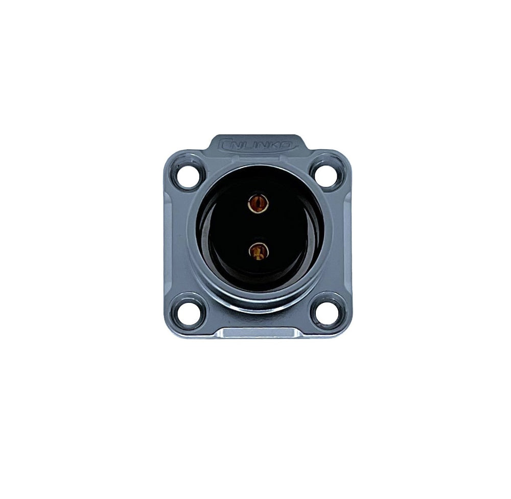 METAL AIR PLUG SOCKET FOR MDF2 PANELS