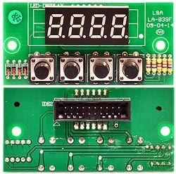 LA-839F DISPLAY PCB LED CLOUD
