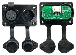 5PIN XLR PCB FOR 7P HEX IP, 12P HEX IP,