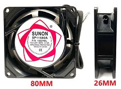 SMALL REPLACEMENT FAN 120V
