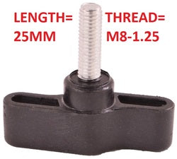 WING KNOB FOR STARBAR WASH