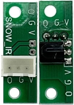 IR RECEIVER PCB FOR VF SNOW FLURRY HO