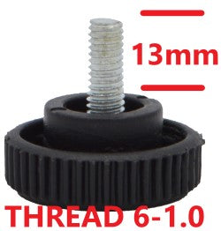 PLASTIC KNOB&WASHER FOR MICRO GALAXIAN T