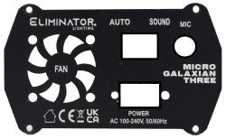 REAR PANEL FOR MICRO GALAXIAN THREE