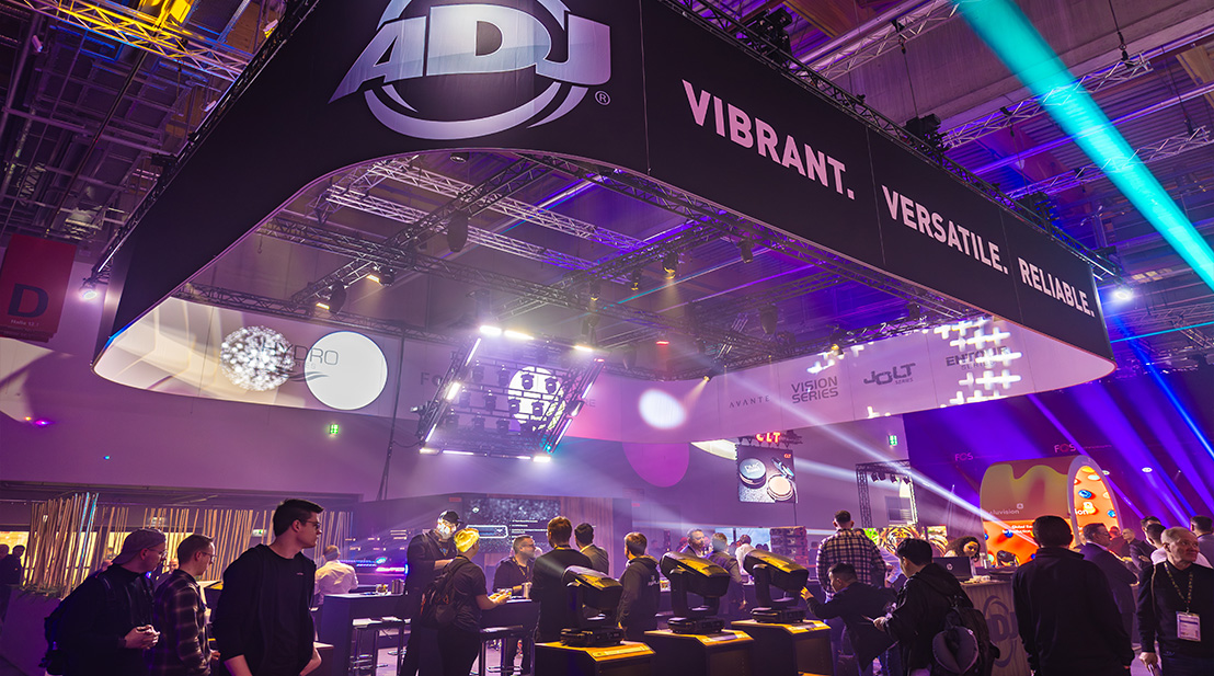 ADJ’s Latest Entertainment Technology Excites The Crowds At Prolight + Sound In Frankfurt