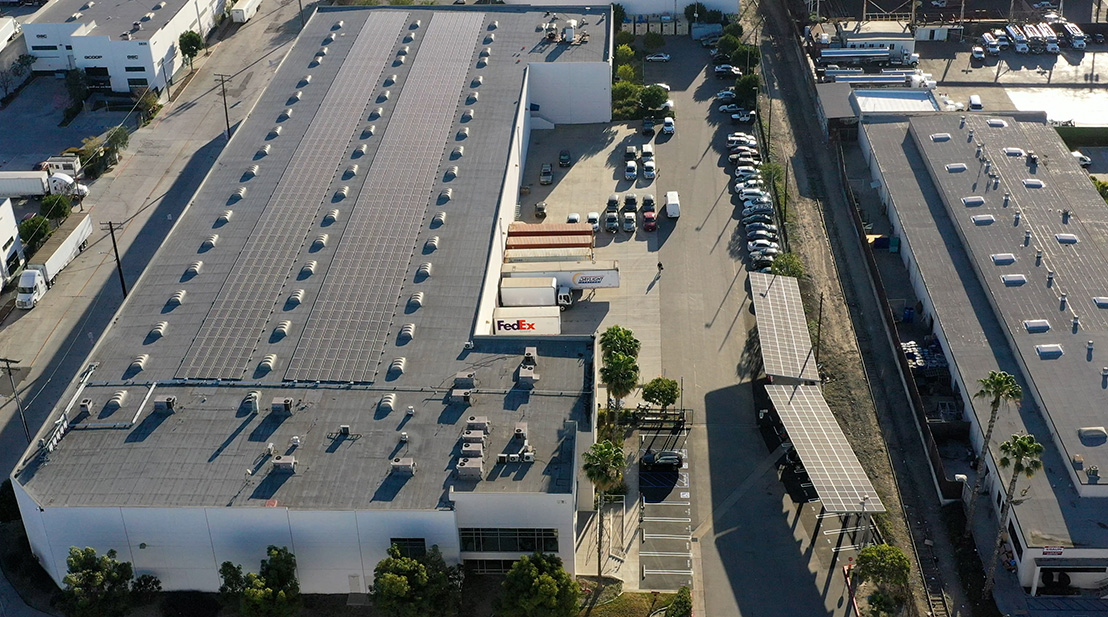 ADJ Demonstrates Commitment To Sustainability By Installing Solar Power System At Los Angeles HQ