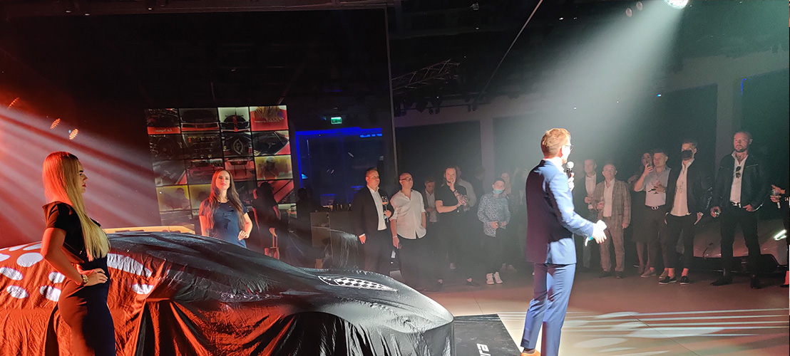 Koenigsegg Gemera Polish Launch Event