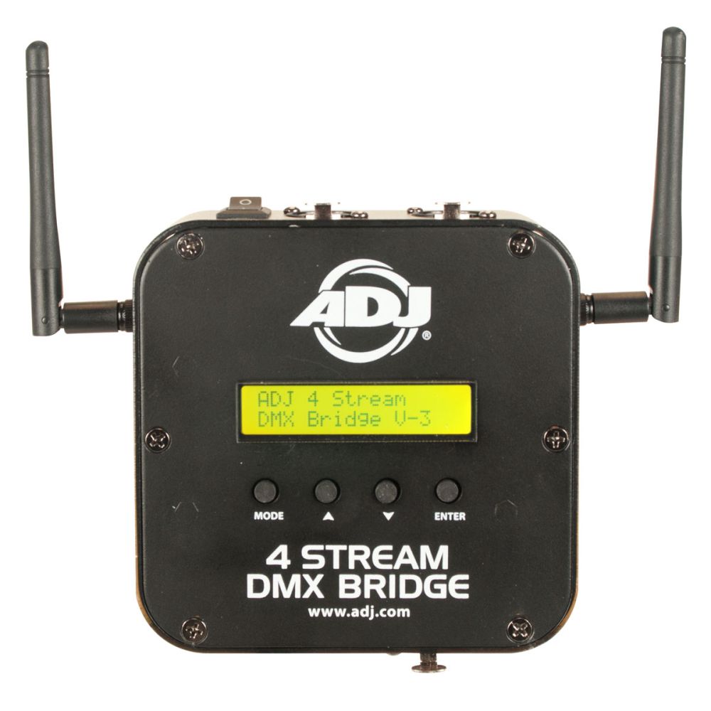 4 Stream DMX Bridge | Wireless DMX Controller | ADJ