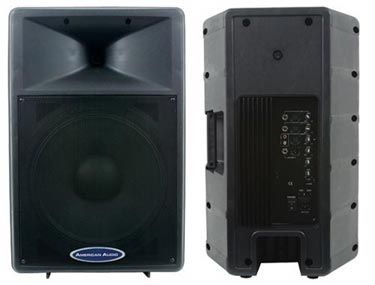 ADJ DLS-15P 15-Inch, 2 Way Powered Speaker - Made Out Of High ...