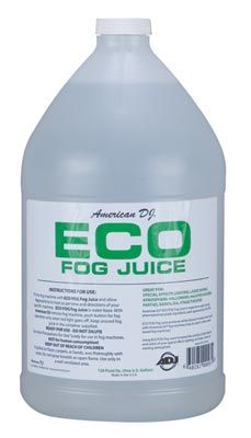 ADJ F4L ECO Fog Juice 4L & American Dj F-Scent Vanilla Scent for Water Based Fog Juice 