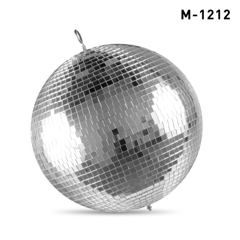 American Dj M-502L 12 Inch Mirror Ball Package With 2 Pinspots 