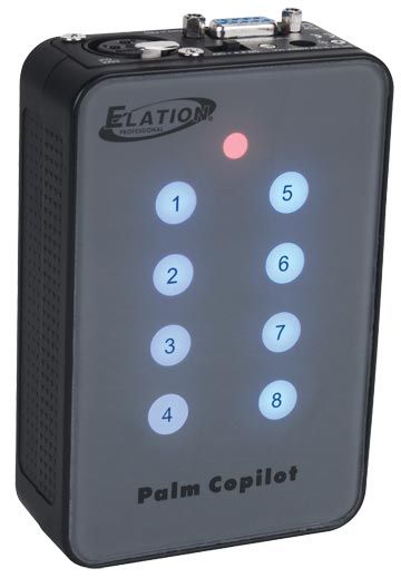 The Palm Copilot by Elation sold by American DJ Supply, Inc
