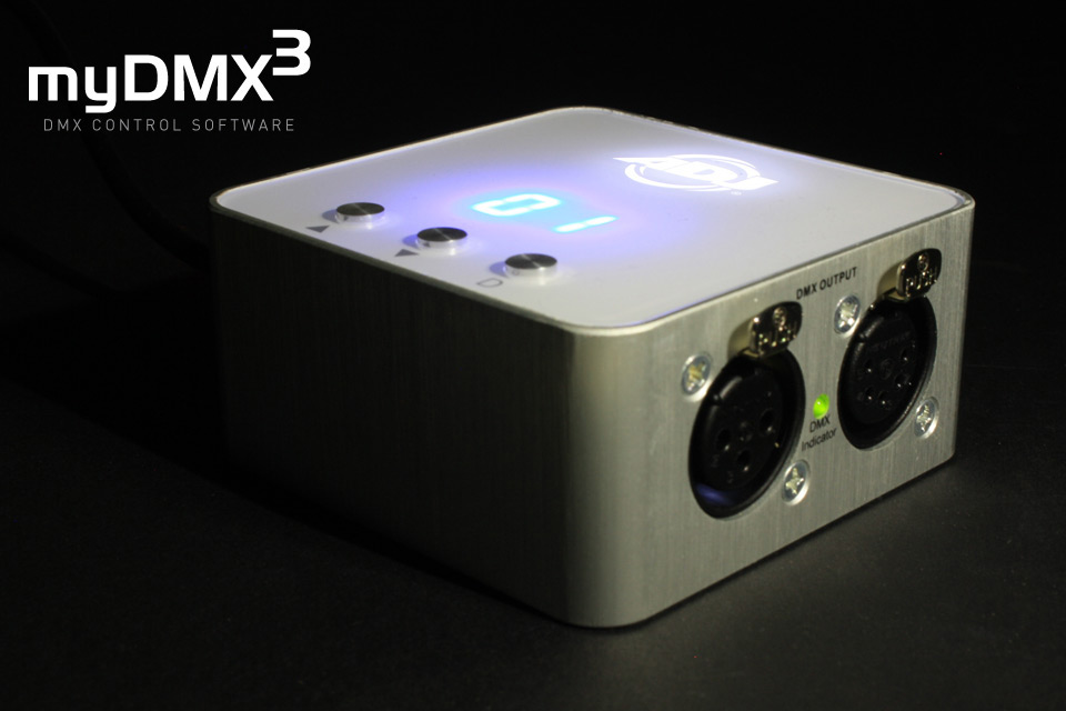 ADJ's new myDMX 3.0 Introduces Multiple Scene Playback and Other